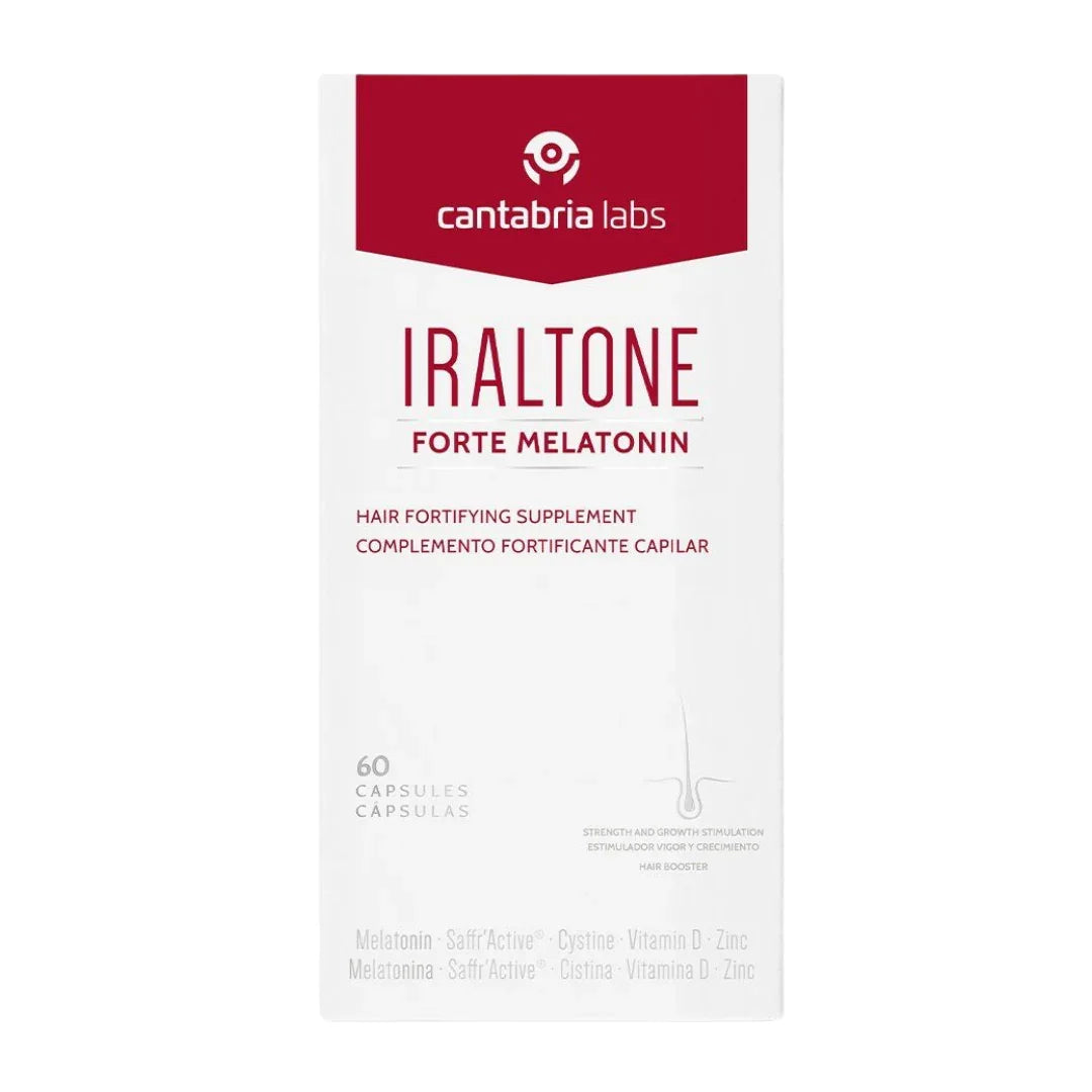 Iraltone Forte Melatonin 60 Cápsulas