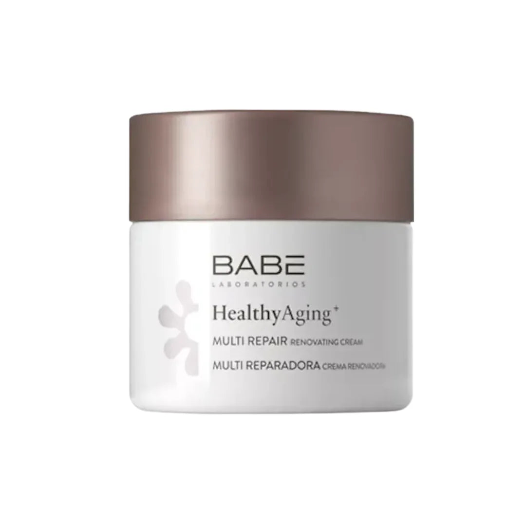 Babe Healthy Aging+ Multi 50ml Crema Reparadora Renovadora de Noche
