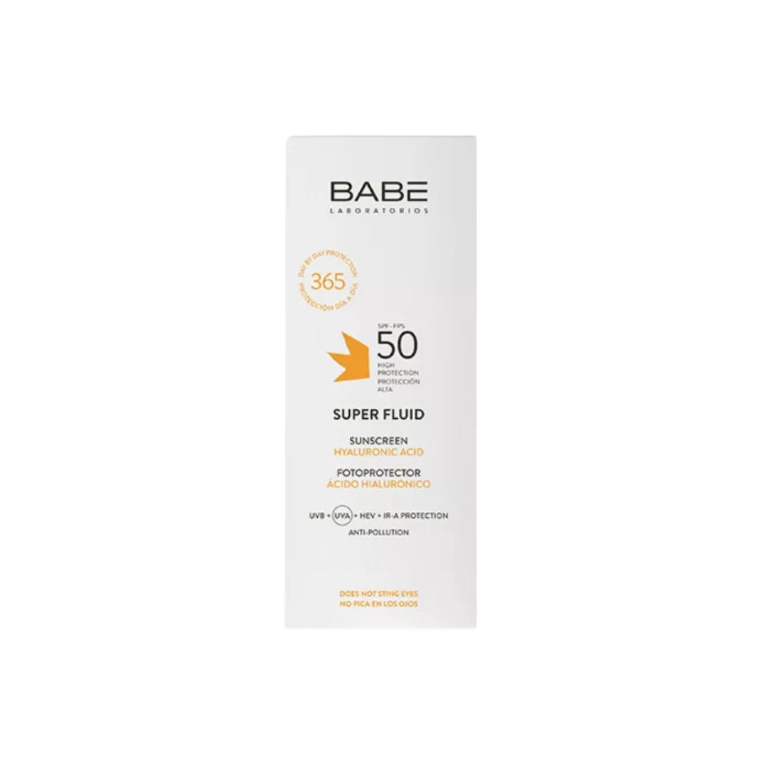 Babe Super Fluid Fotoprotector SPF 50 Ml