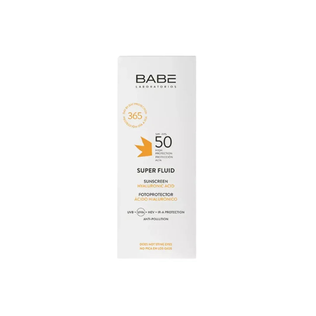 Babe Super Fluid Fotoprotector SPF 50 50ml Protector Solar para Todo Tipo