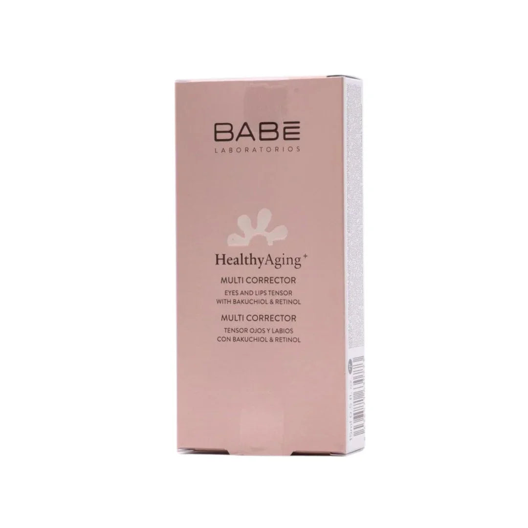 Babe Healthy Aging+ Multi Corrector 15ml Contorno Tensor de Ojos y Labios