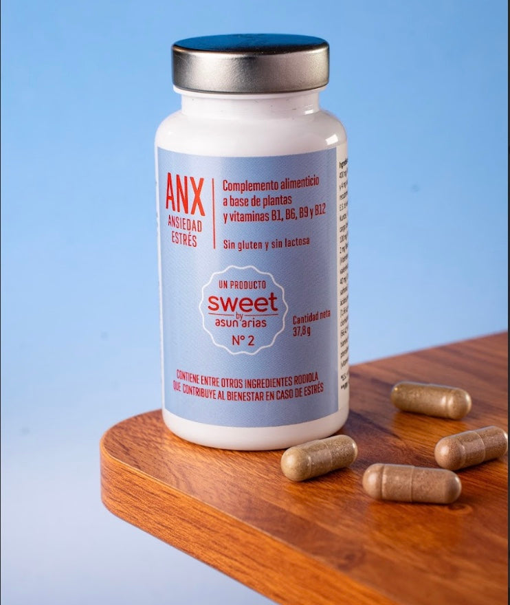 Sweet nº2 ANX Ansiedad 60 Cápsulas