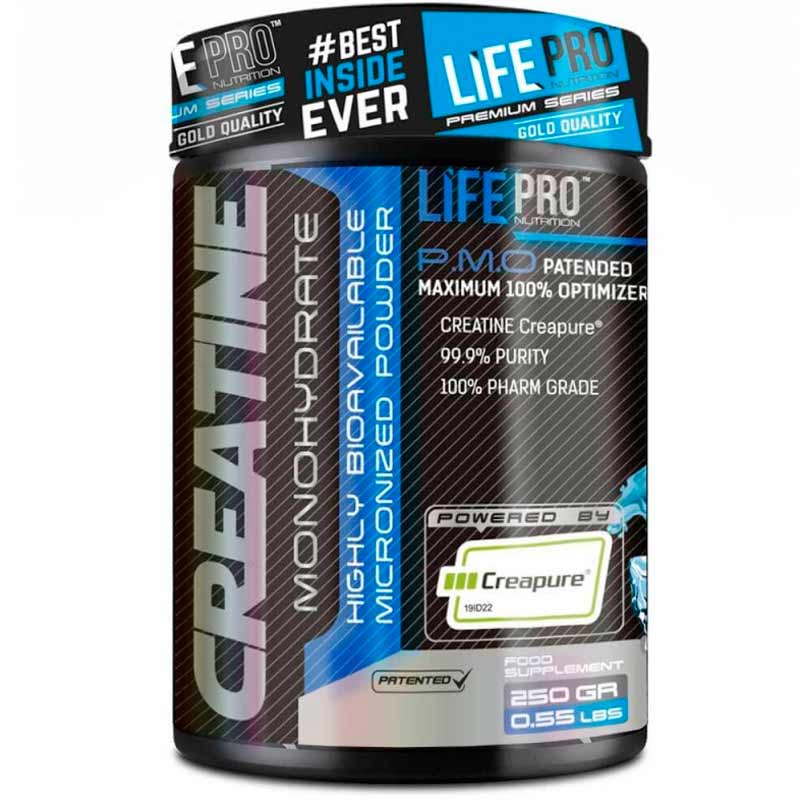 LIFE PRO CREATINE CREAPURE NEUTRA 250 G SABOR NEUTRO