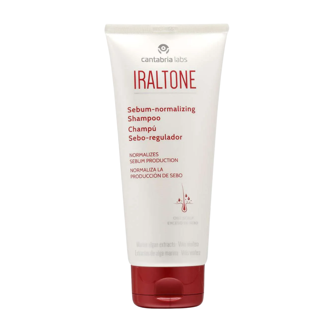 IRALTONE CHAMPU SEBO-REGULADOR 1 ENVASE 200 ML