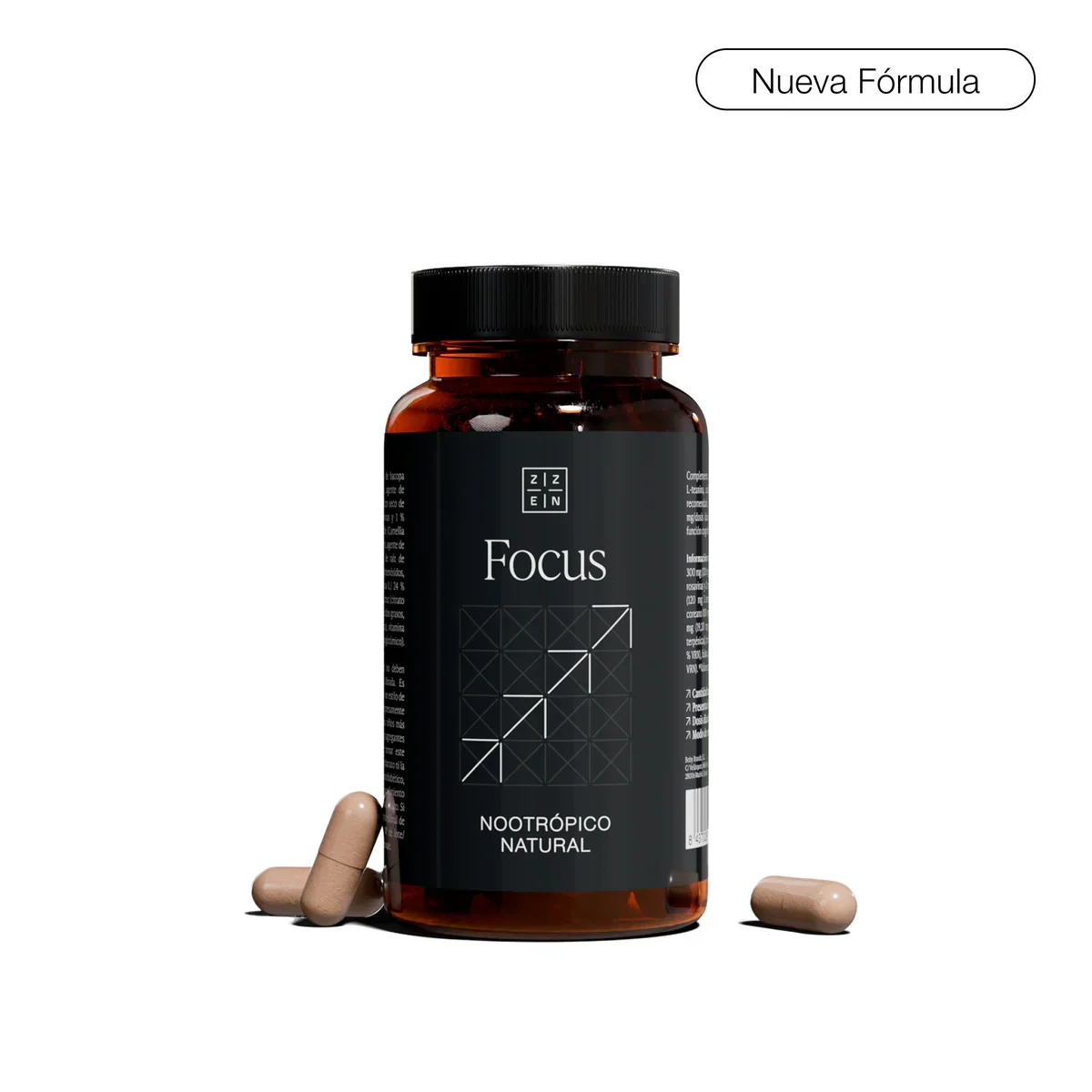 ZZEN Focus 60 Cápsulas