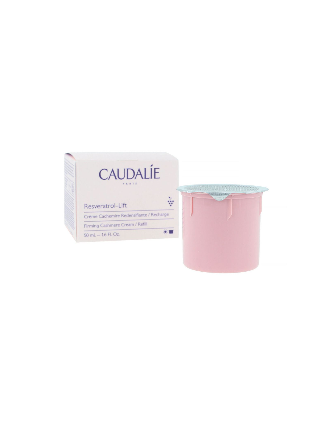 CAUDALIE RESVERATROL-LIFT CREMA CACHEMIR 50ML RECARGA