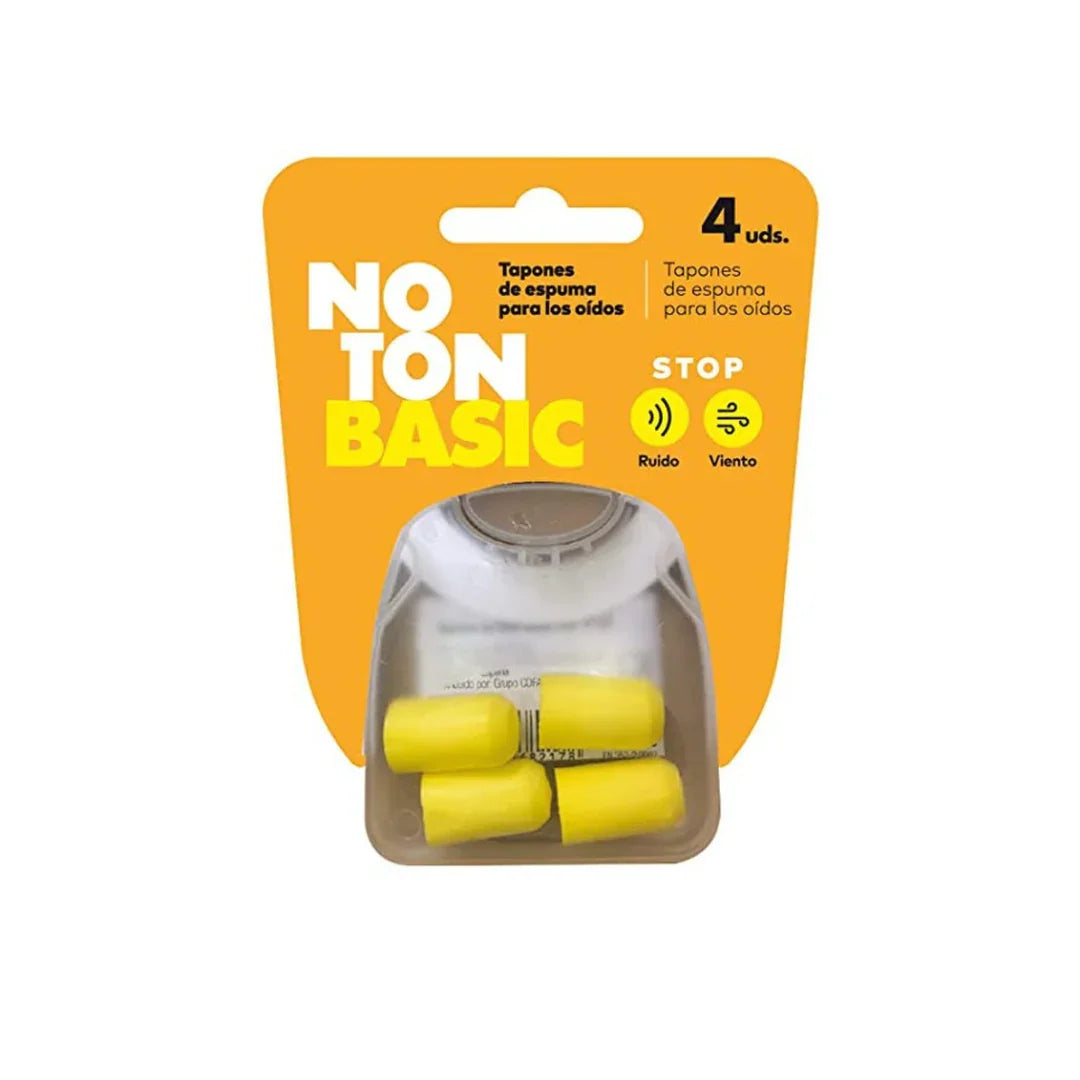 TAPONES OIDOS NOTON 4 UNIDADES