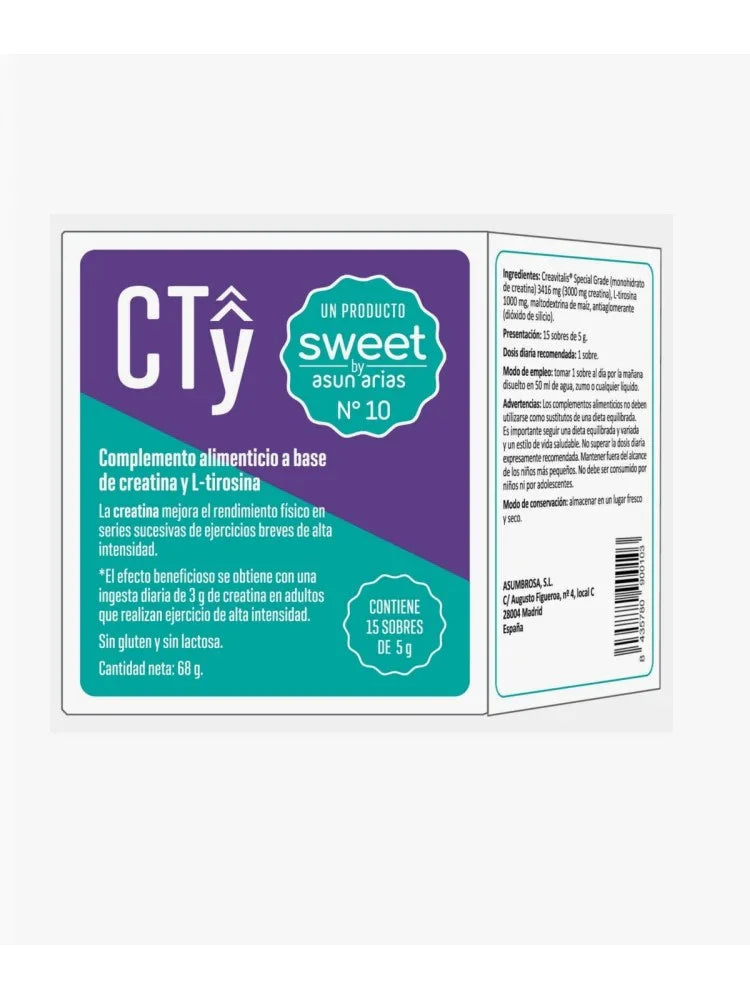 Sweet By Asun Arias CTY 15 Sobres