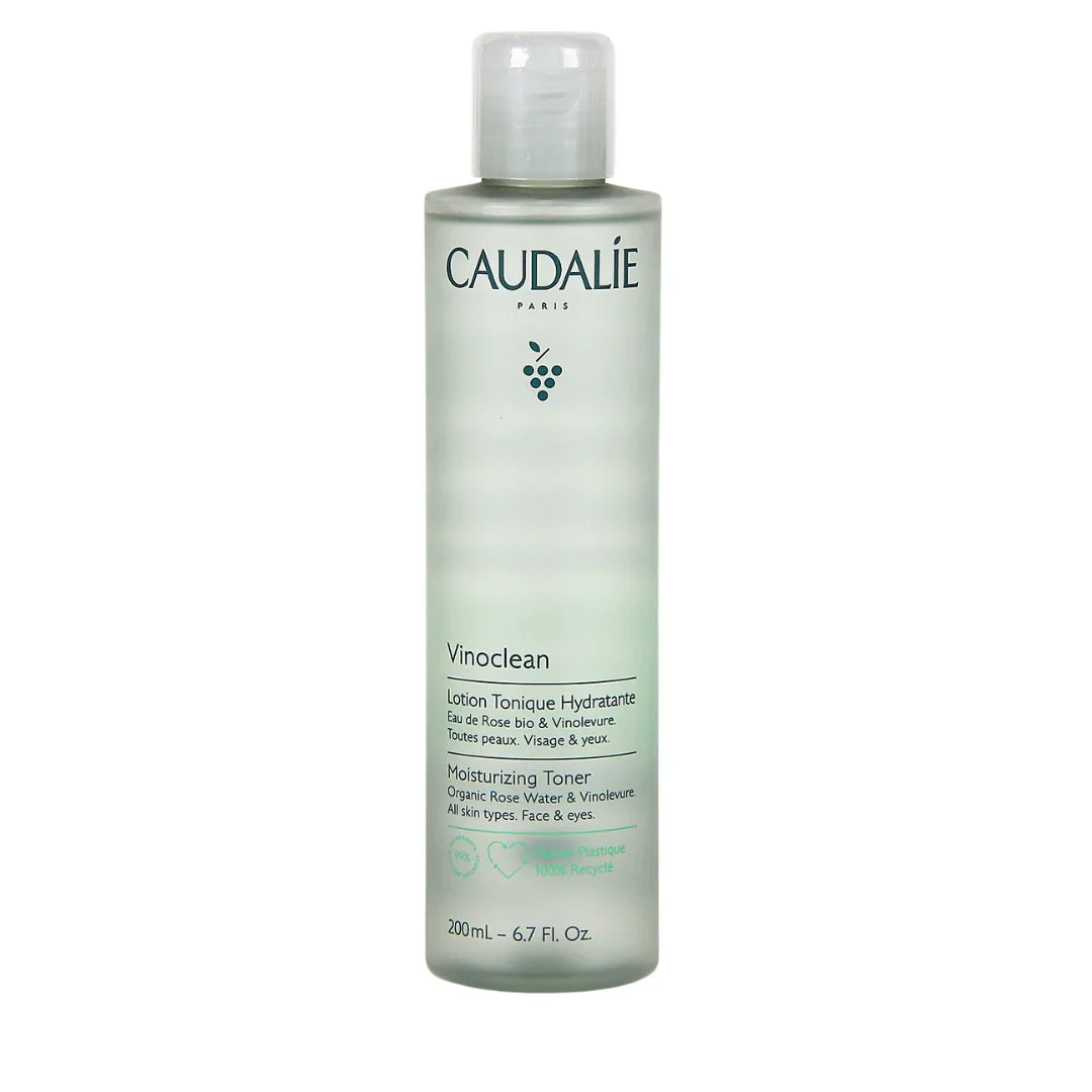 Caudalie Vinoclean Loción Tónica Hidratante 200Ml.