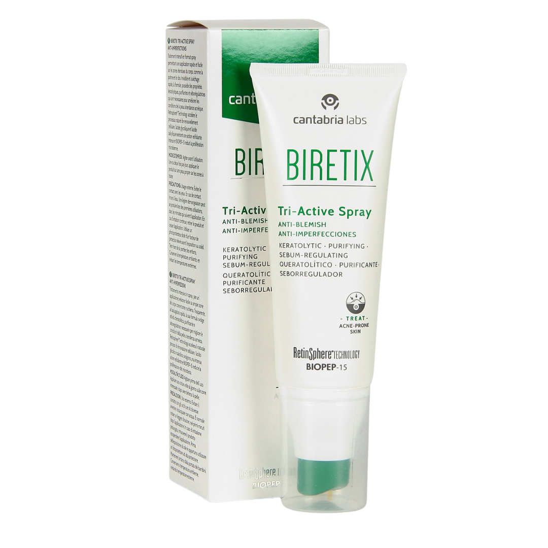 BIRETIX TRI-ACTIVE SPRAY ANTI-IMPERFECCIONES 1 ENVASE 100 ML