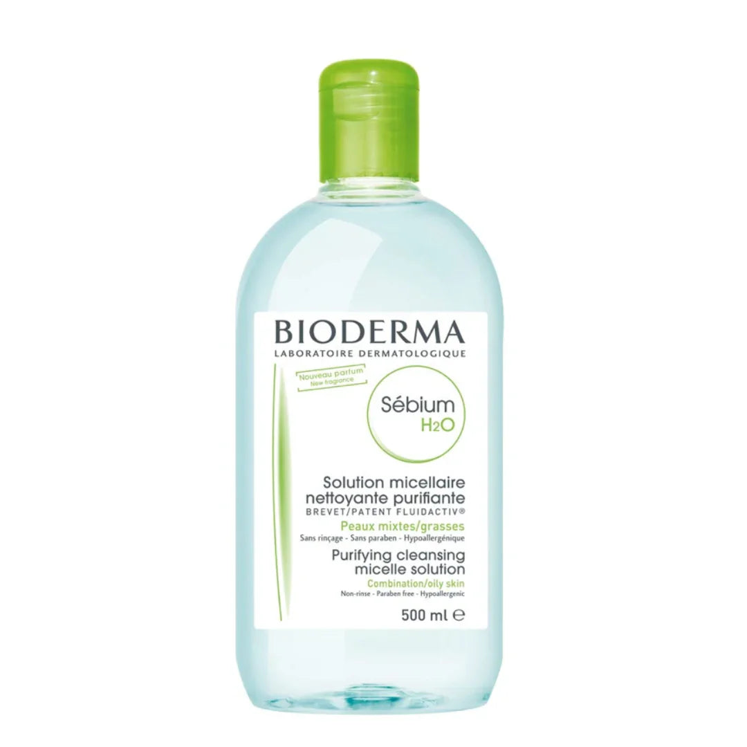 Bioderma Sebium H2O 500ml Agua Micelar