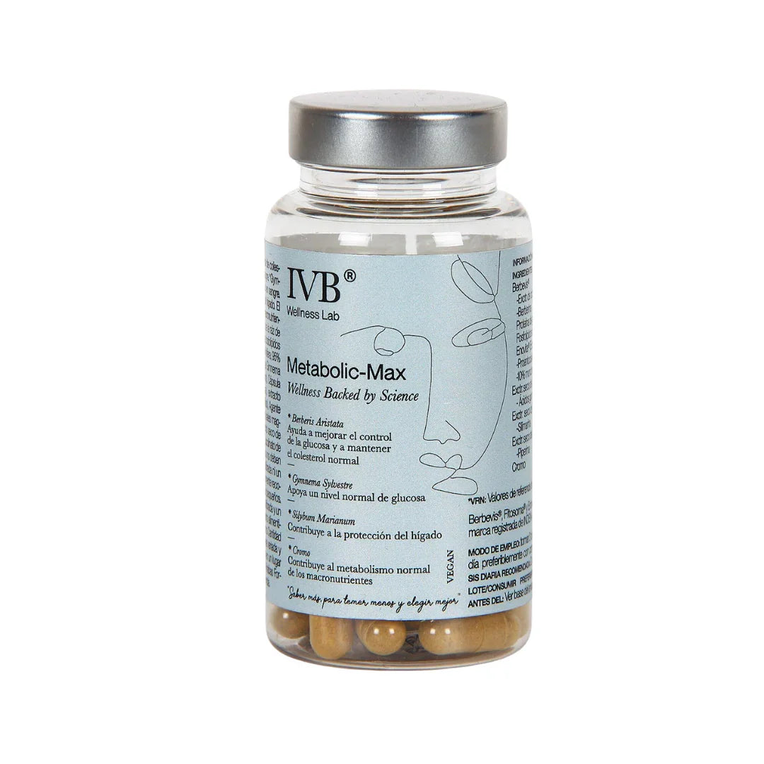 IVB Metabolic-Max 60 Cápsulas