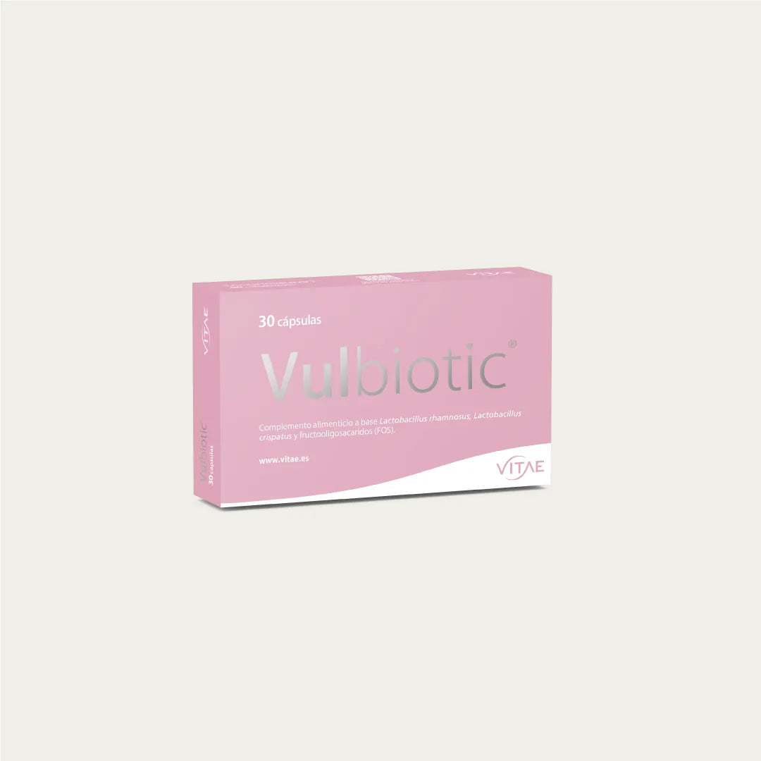 Vitae Vulbiotic 30 Cápsulas.