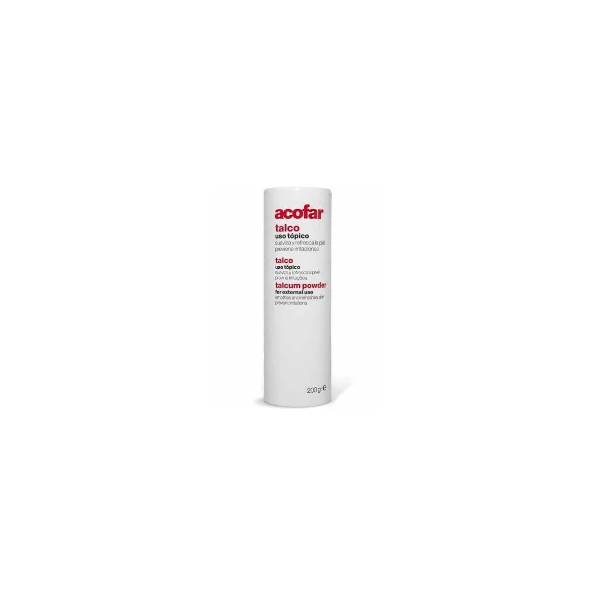 Acofarma Acofar Talco 200g Corporal de Uso Tópico Protector