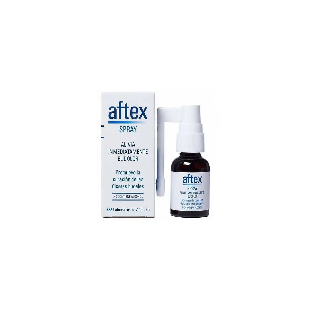Viñas Aftex 20ml Spray Bucal de Higiene Diario