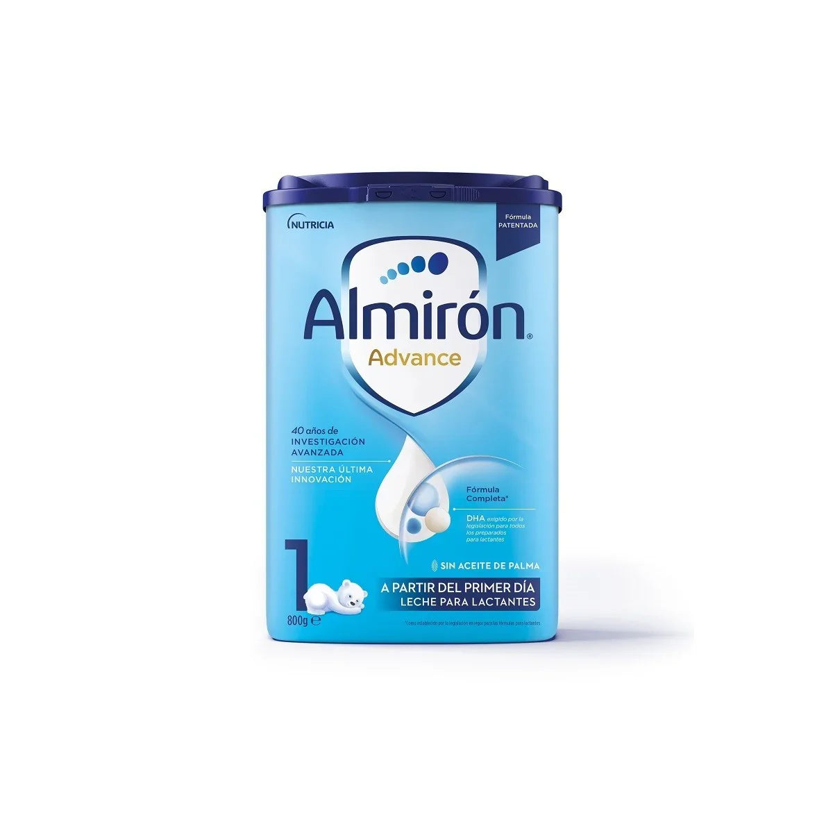 ALMIRON ADVANCE 1 1 ENVASE 800 G