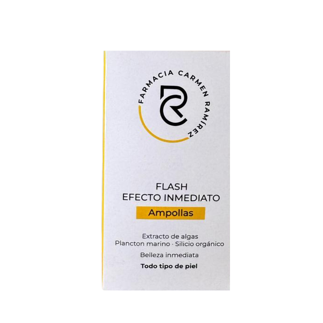 Flash Efecto Inmediato Ampollas 2x2 ml.