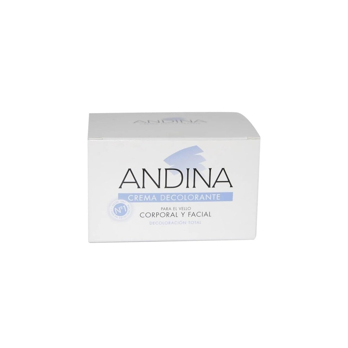 ANDINA CREMA DECOLORANTE 1 ENVASE 30 ml