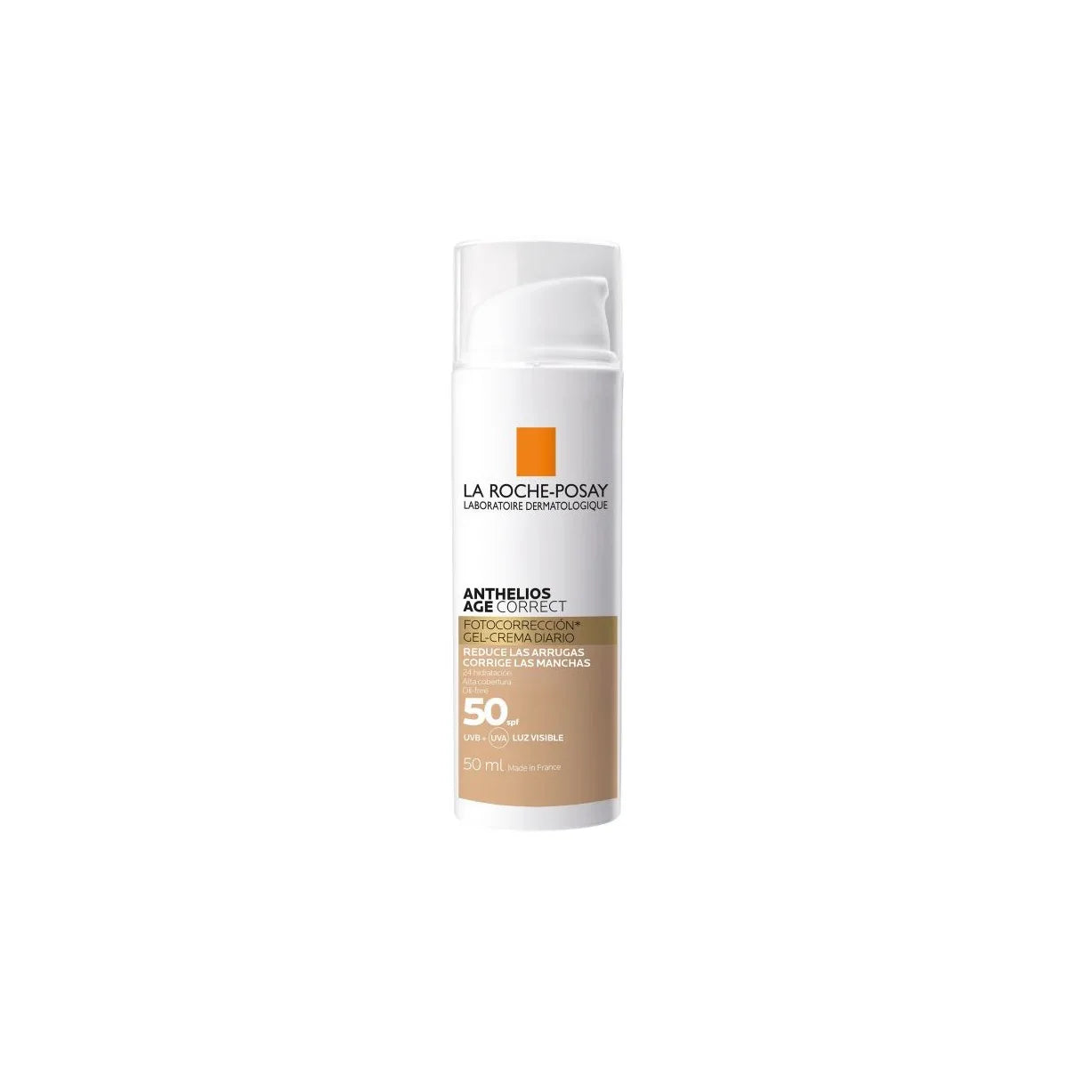 LA ROCHE-POSAY ANTHELIOS AGE CORRECT CC CREAM SPF 50 1 TUBO 50 ML