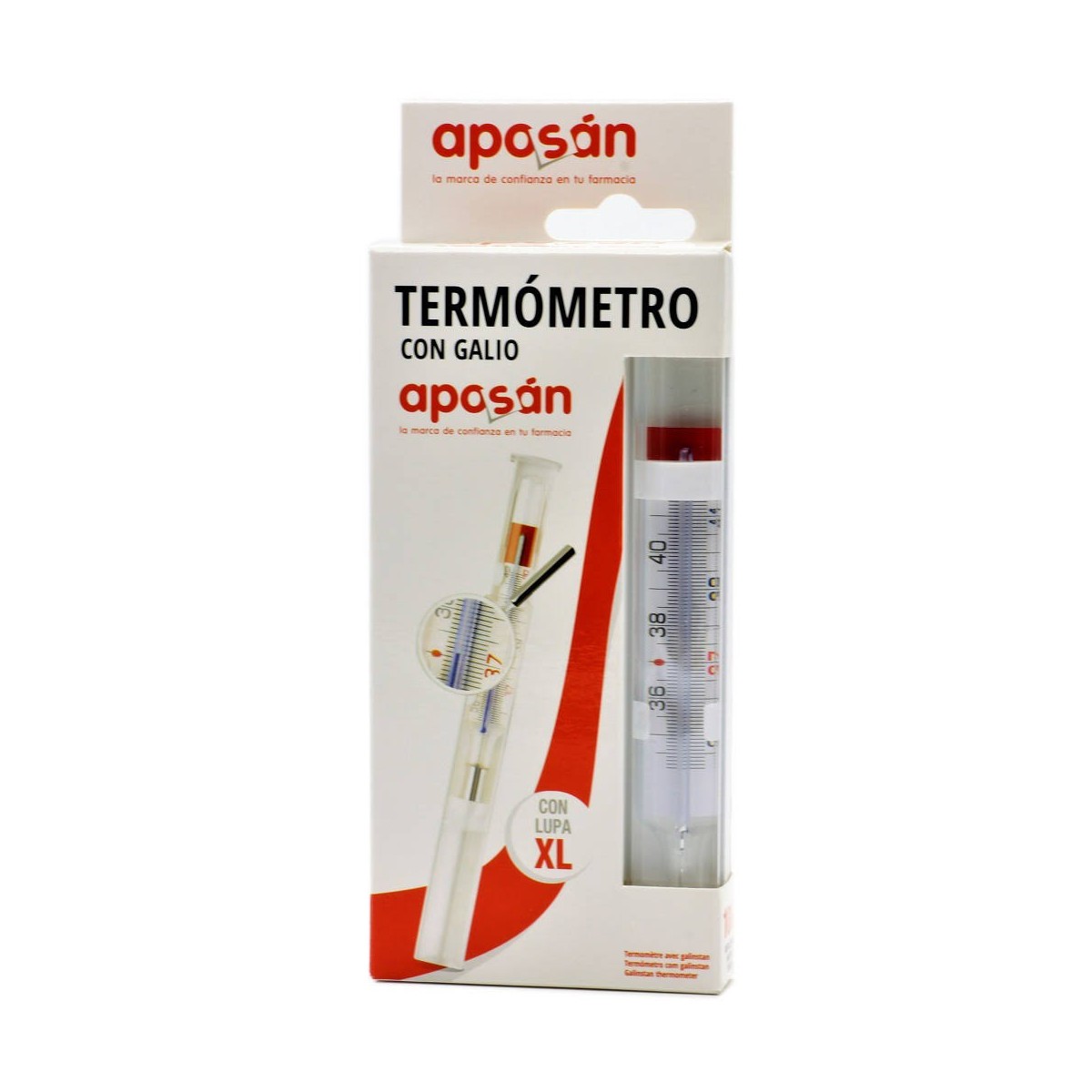 TERMOMETRO CLINICO SIN MERCURIO APOSAN