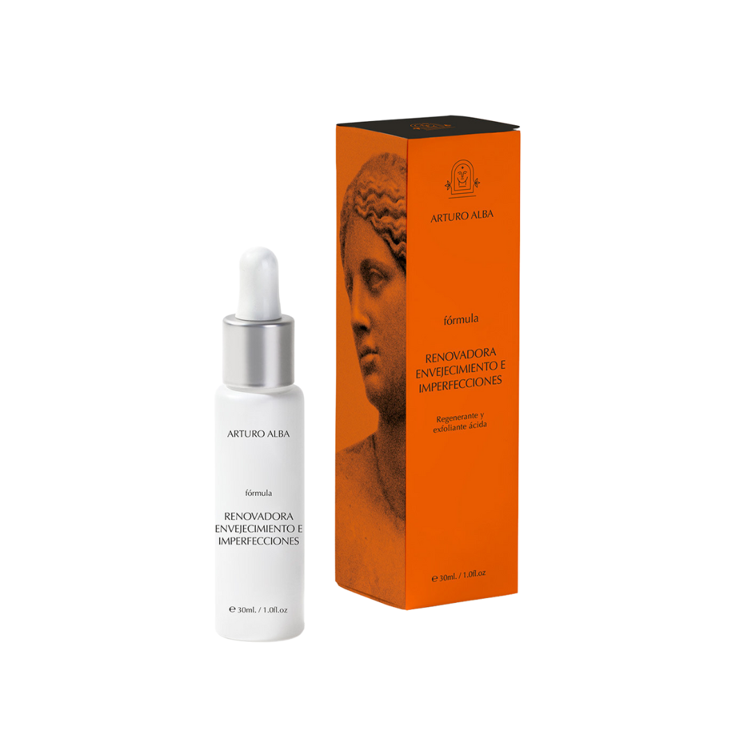 ARTURO ALBA FORMULA RENOVADORA ENVEJECIMIENTO E IMPERFECCIONES 30 ML