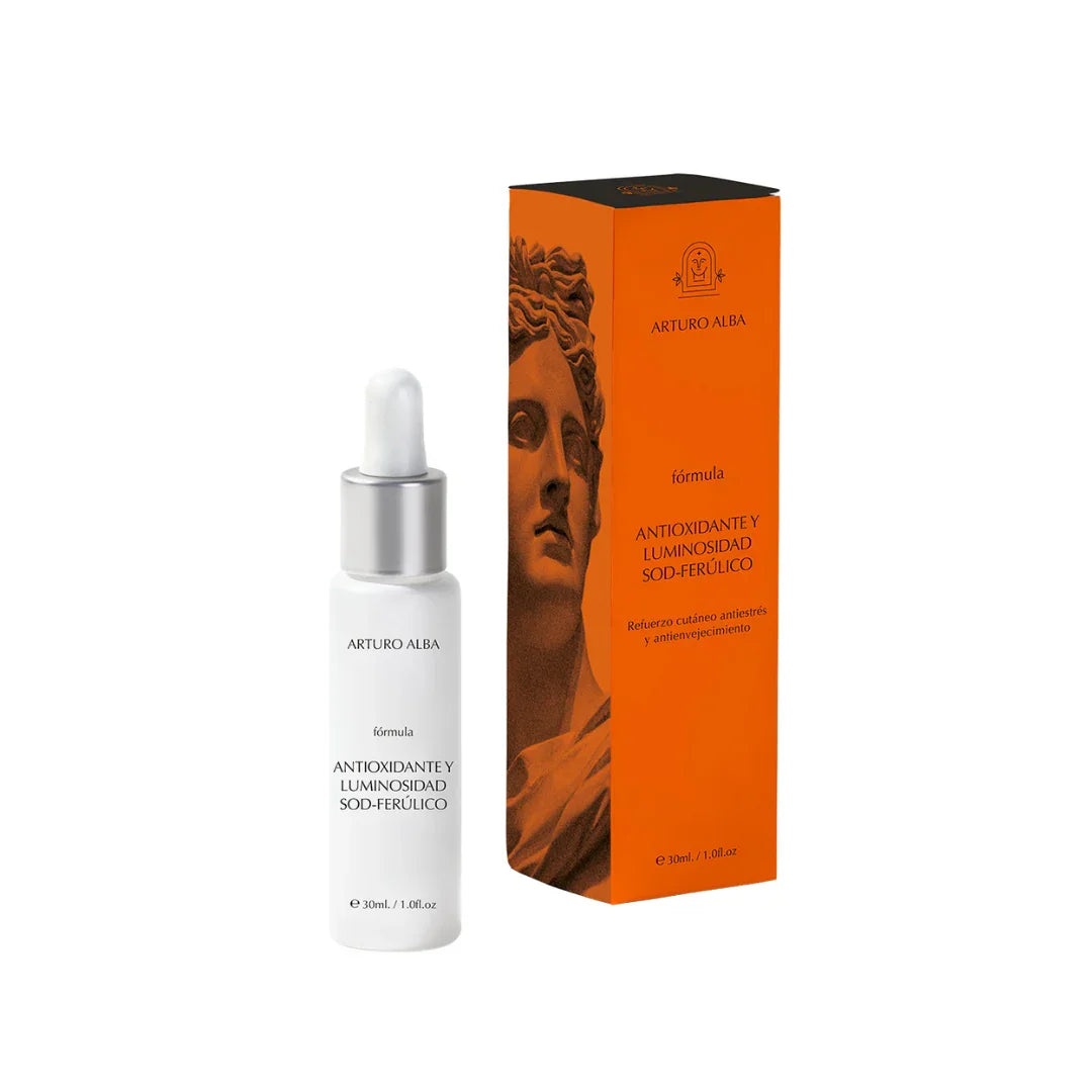 Arturo Alba Luminosidad SOD-Ferúlico 30ml Serum Antioxidante