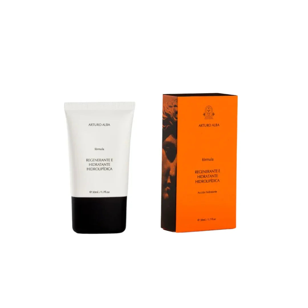 Arturo Alba Regenerante Hidrolipídica 50ml Crema Reparadora Hidratante
