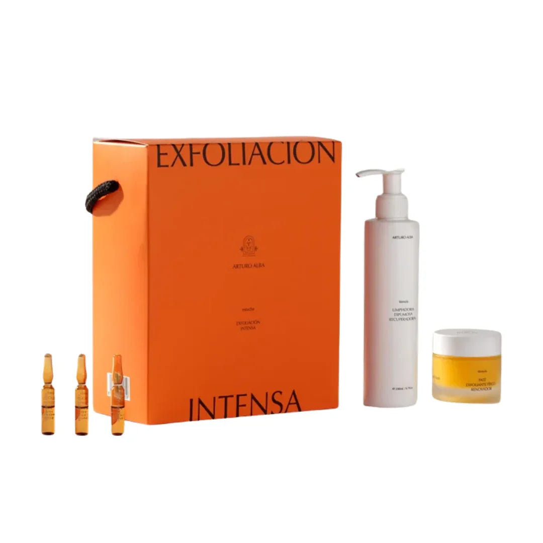 Arturo Alba Exfoliación Intensa Estuche