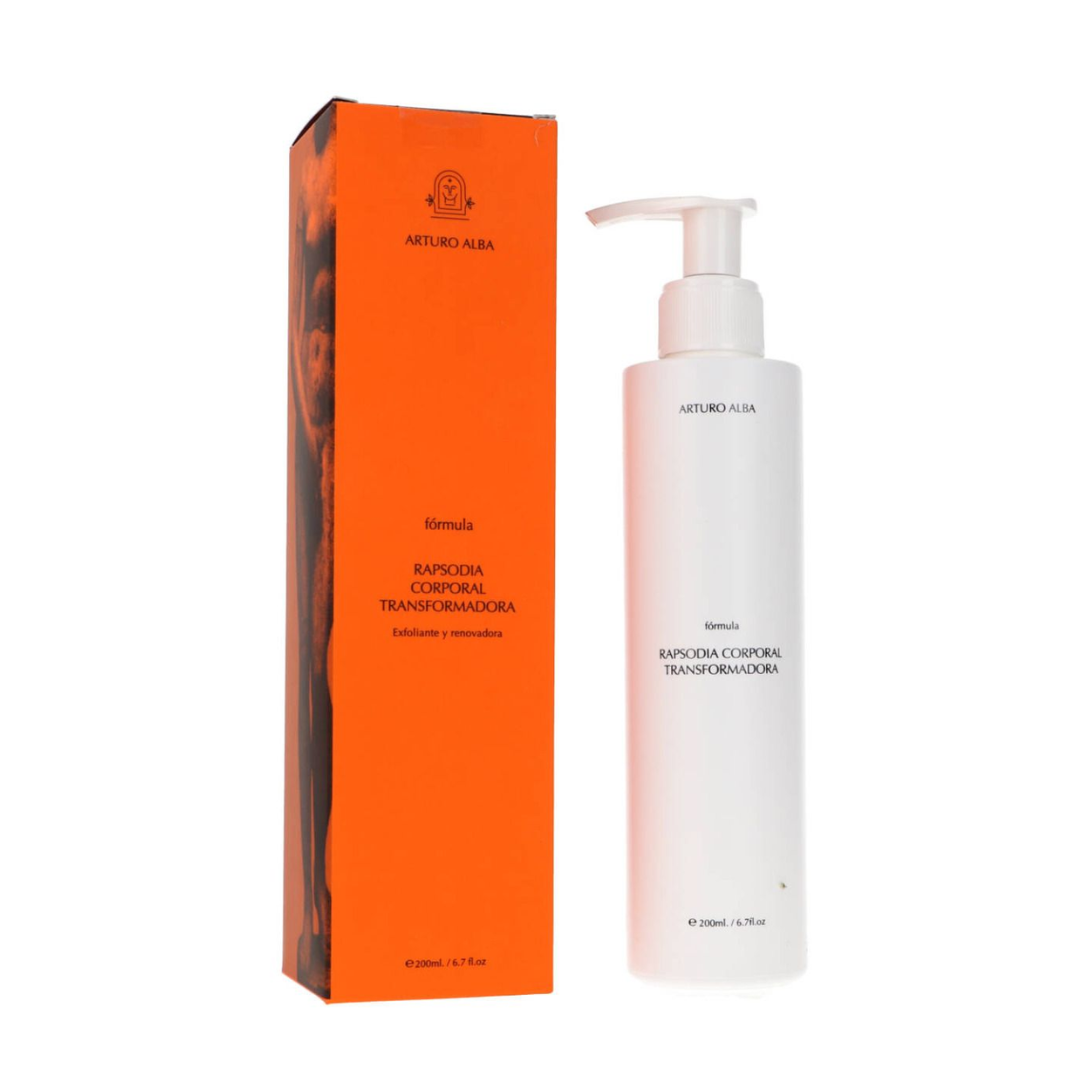 ARTURO ALBA FORMULA RAPSODIA CORPORAL TRANSFORMADORA 200 ML