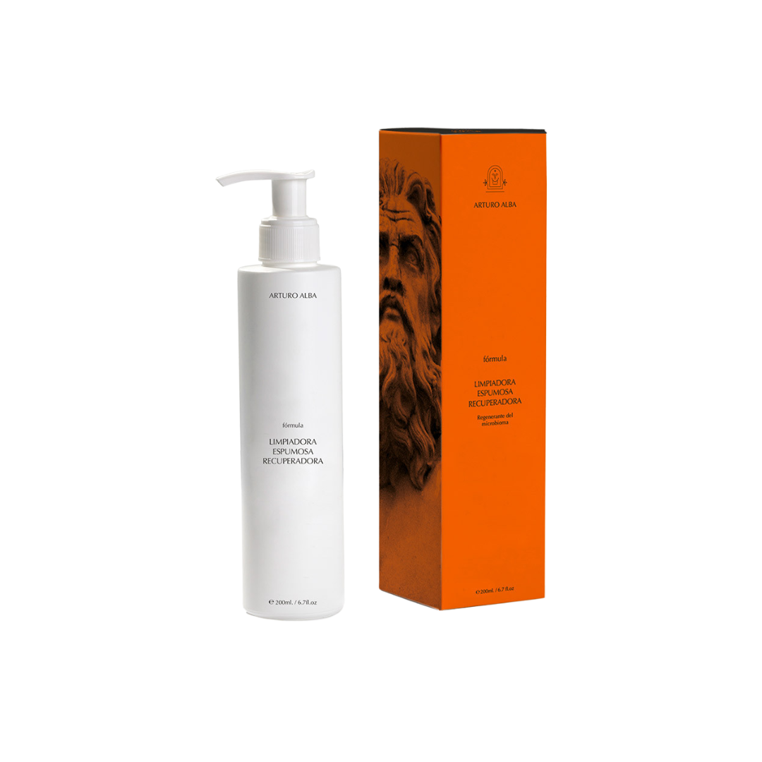 ARTURO ALBA FORMULA LIMPIADORA ESPUMOSA RECUPERADORA 200 ML