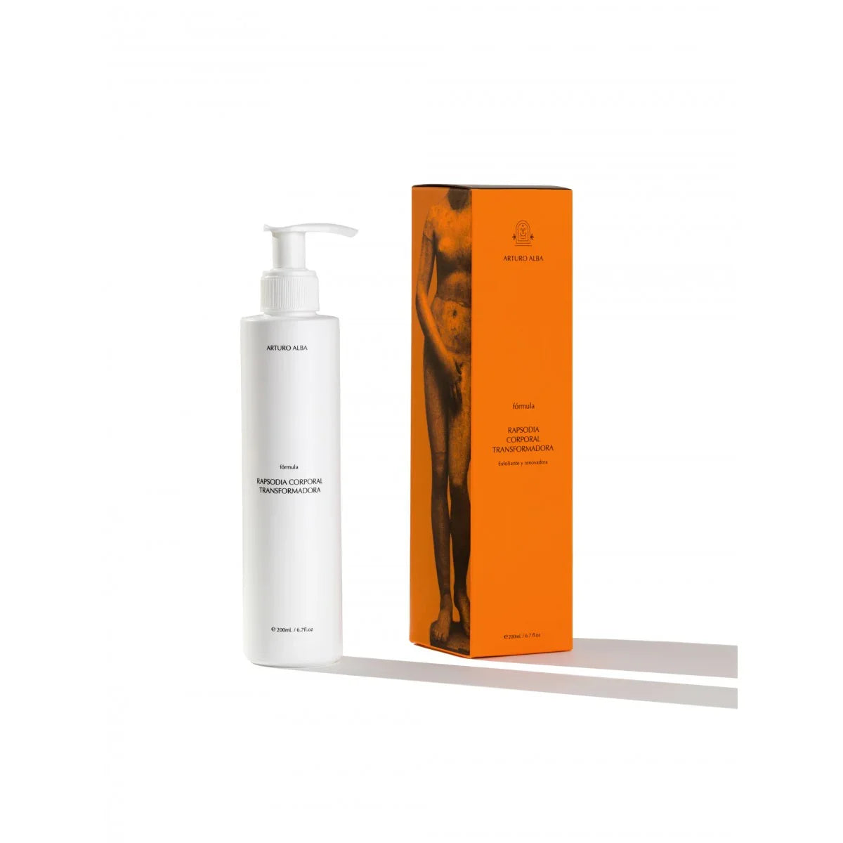 Arturo Alba Rapsodia Corporal Transformadora 200ml Bálsamo