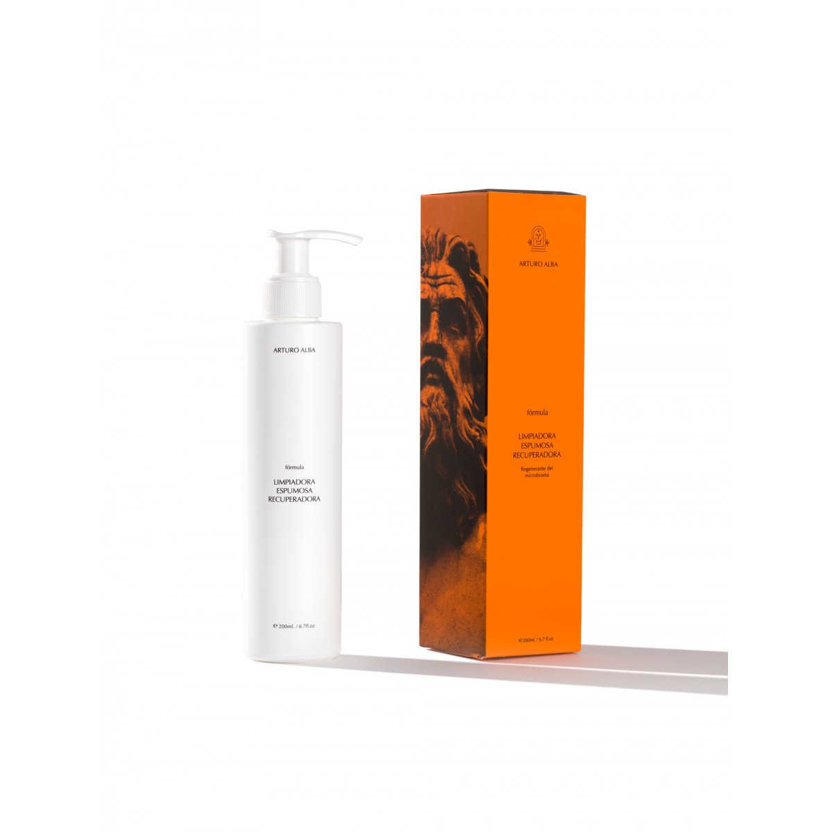 ARTURO ALBA FORMULA LIMPIADORA ESPUMOSA RECUPERADORA 200 ML