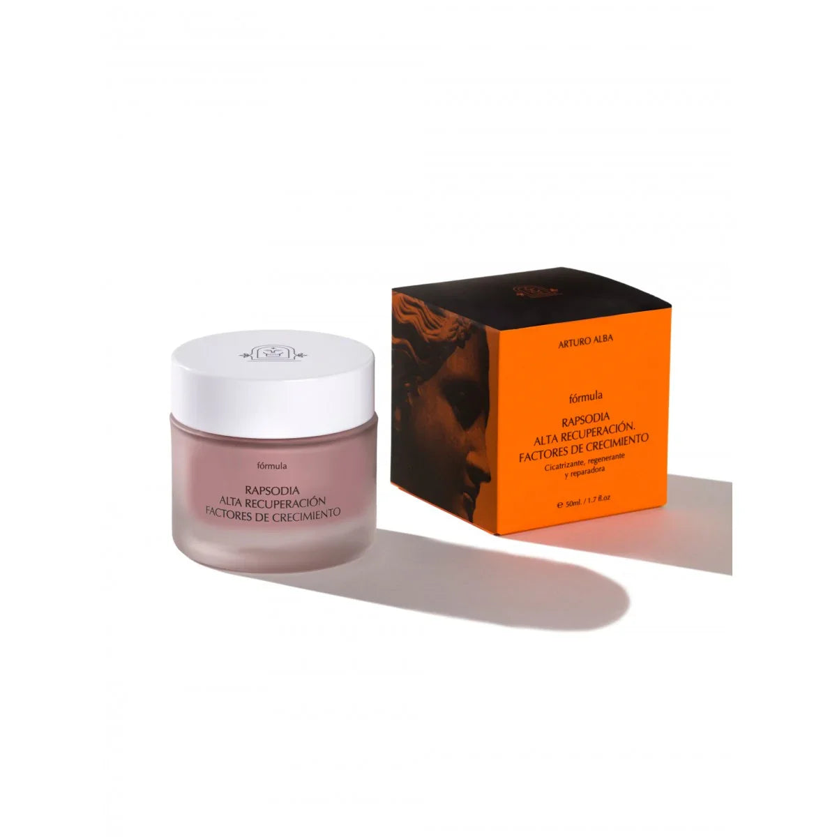 Arturo Alba Rapsodia Alta Recuperacion Factores 50ml Bálsamo Crema Nutritiva