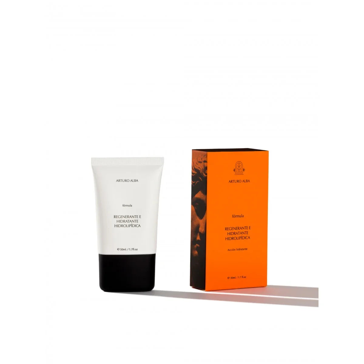 Arturo Alba Regenerante Hidrolipídica 50ml Crema Reparadora Hidratante