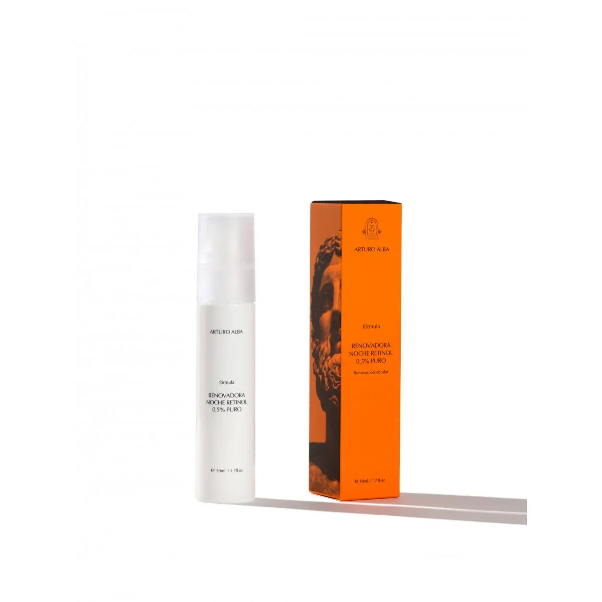 Arturo Alba Renovadora Retinol Puro 50ml Crema con Noche 0,5%