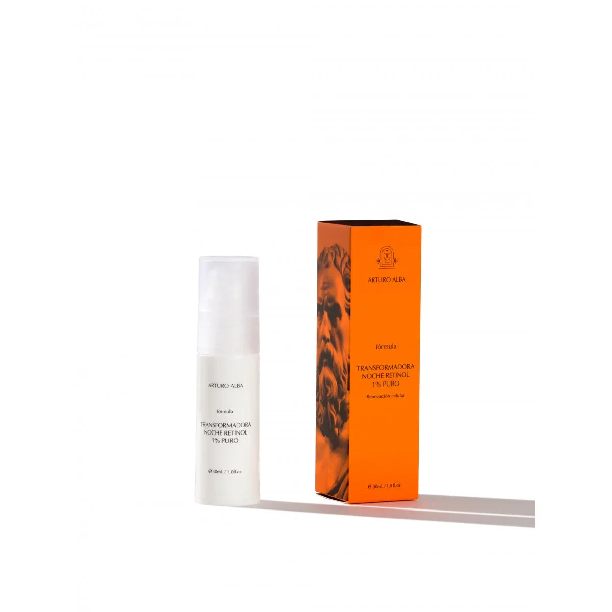 Arturo Alba Transformadora Retinol Puro 30ml Crema con Noche 1%