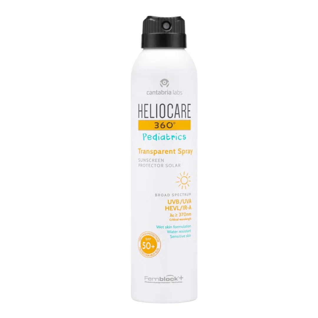 Heliocare 360º Pediatrics Transparent Spray SPF 50+ 200 ml