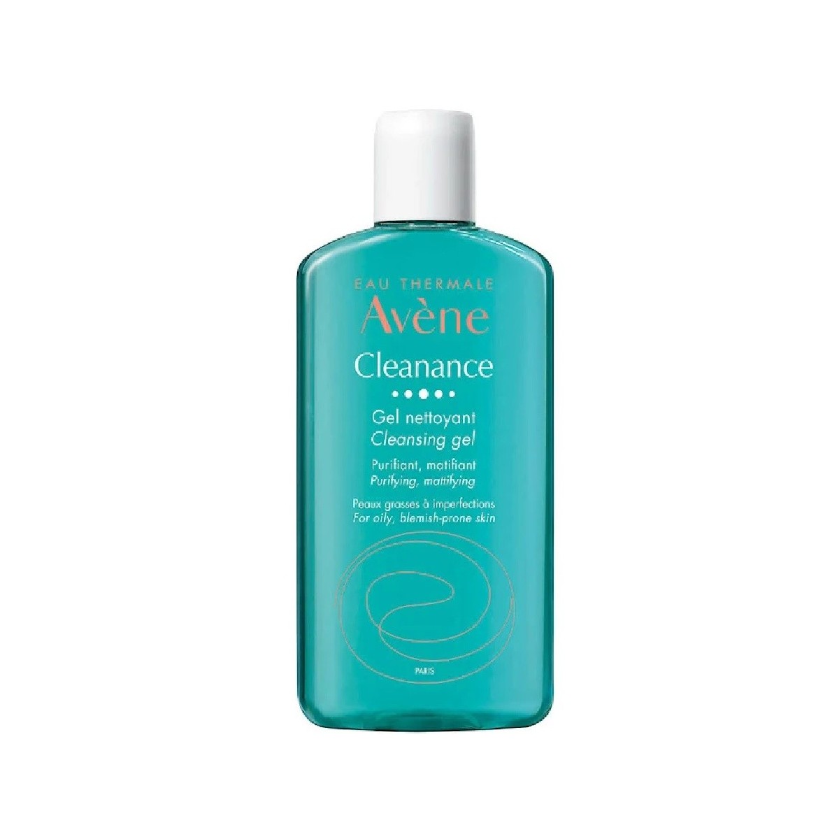 AVENE CLEANANCE GEL LIMPIADOR 1 ENVASE 200 ML