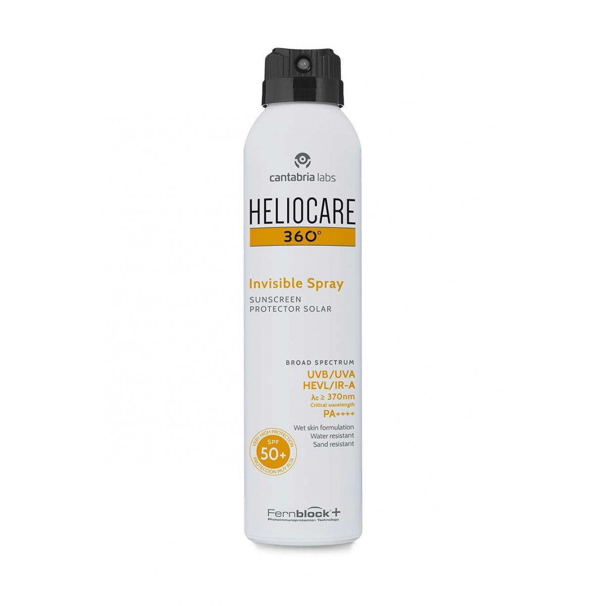 HELIOCARE 360º SPF 50+ INVISIBLE SPRAY PROTECTOR SOLAR 1 ENVASE 200 ML