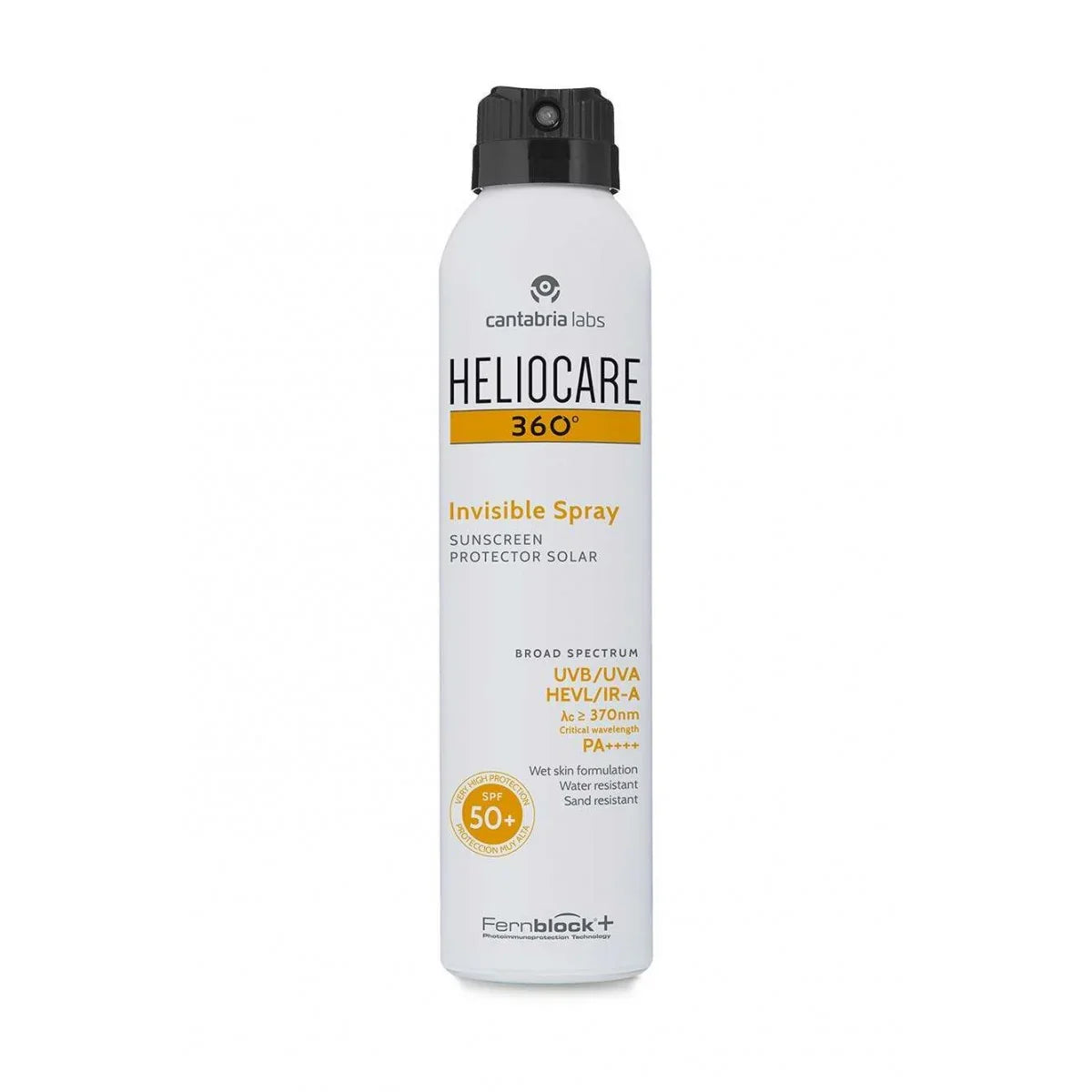 HELIOCARE 360º SPF 50+ INVISIBLE SPRAY PROTECTOR SOLAR 1 ENVASE 200 ML