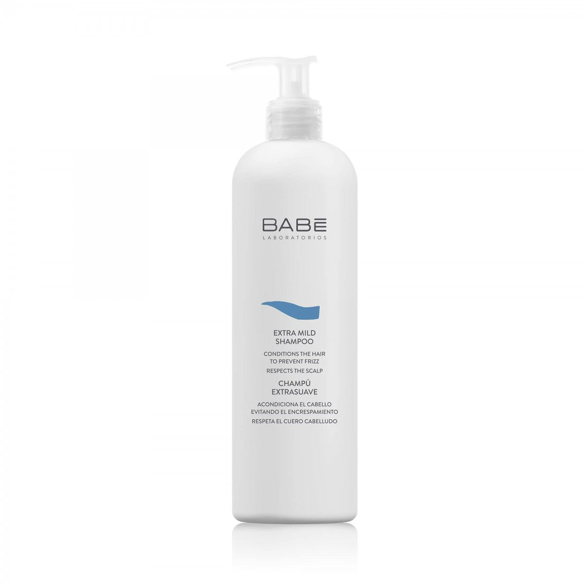 BABE CHAMPU EXTRASUAVE 1 ENVASE 500 ML