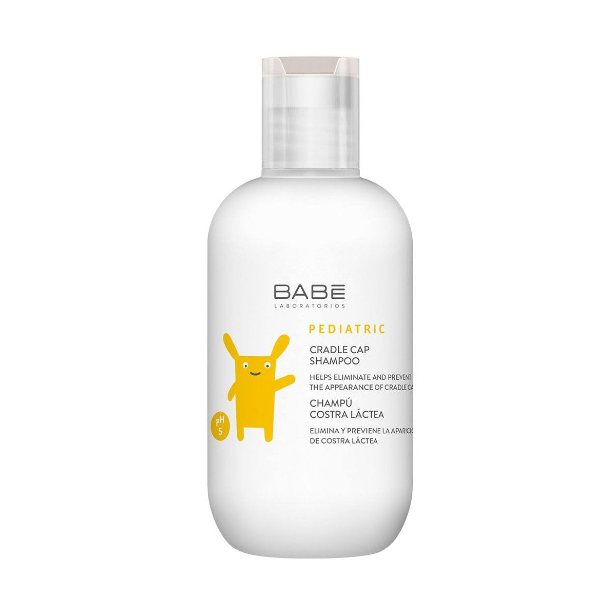 BABE PEDIATRIC CHAMPU COSTRA LACTEA 1 ENVASE 200