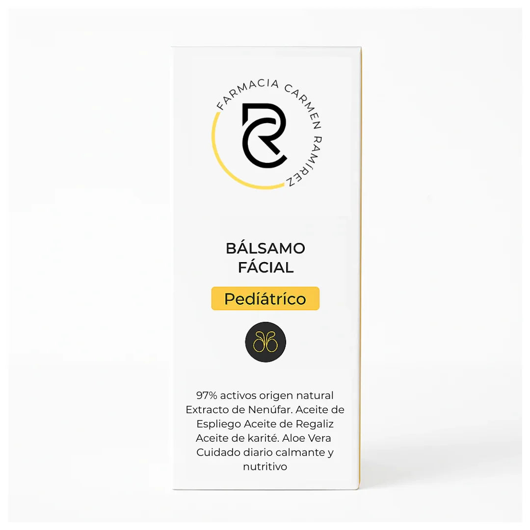 Farmacia Carmen Ramirez Bálsamo Facial Pediátrico 50 Ml.
