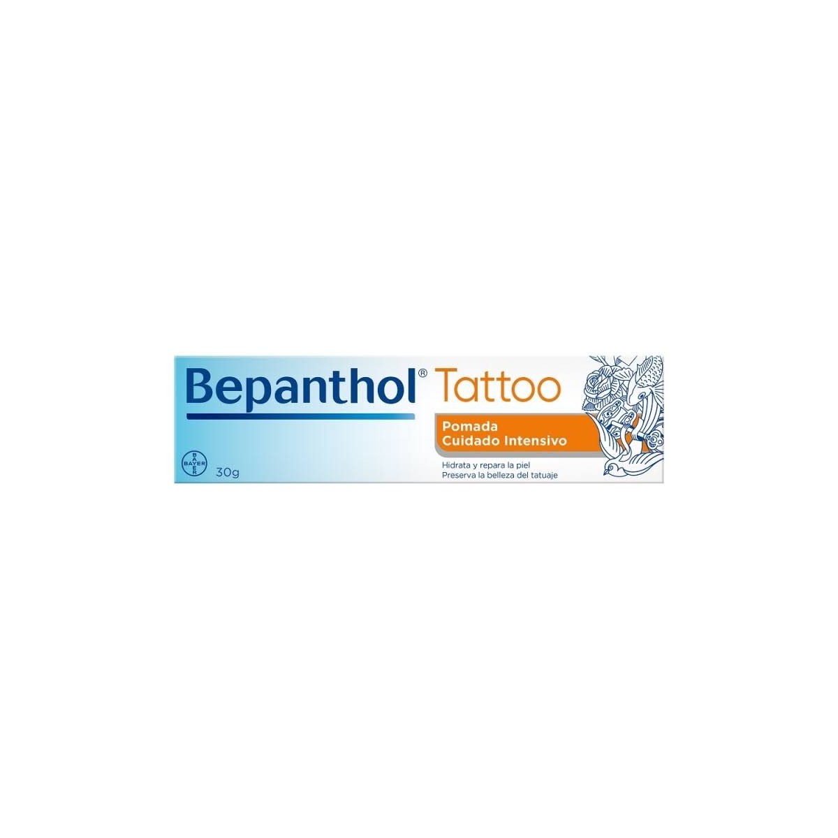 BEPANTHOL TATTO POMADA 1 TUBO 30 G