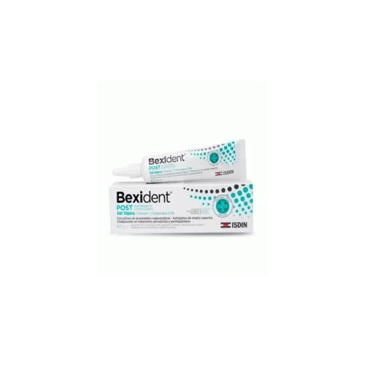 ISDIN Bexident Post Coadyuvante Enva 25ml Gel Tópico de Higiene Bucal