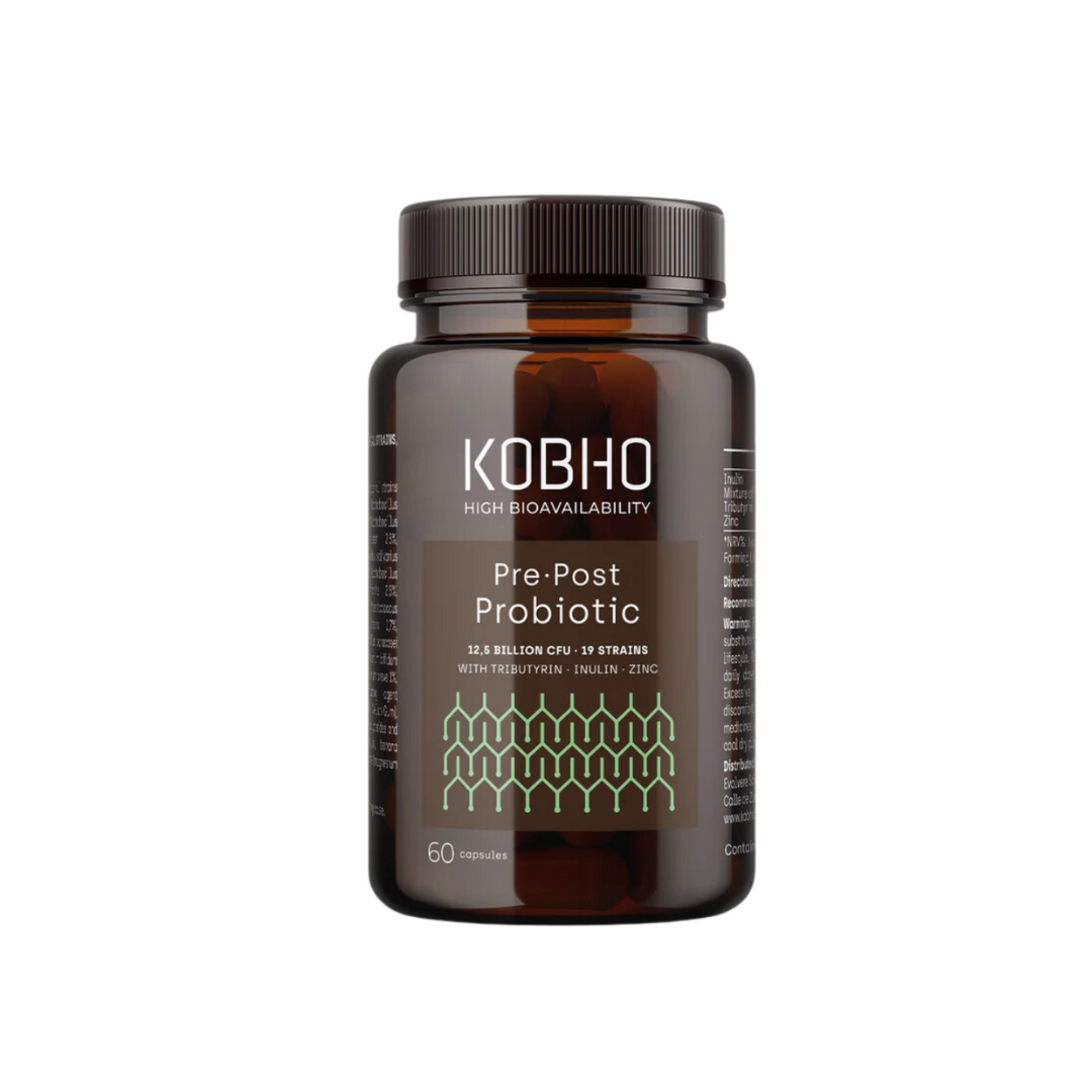 Kobho Pre.Post Probiotic 60 Cápsulas