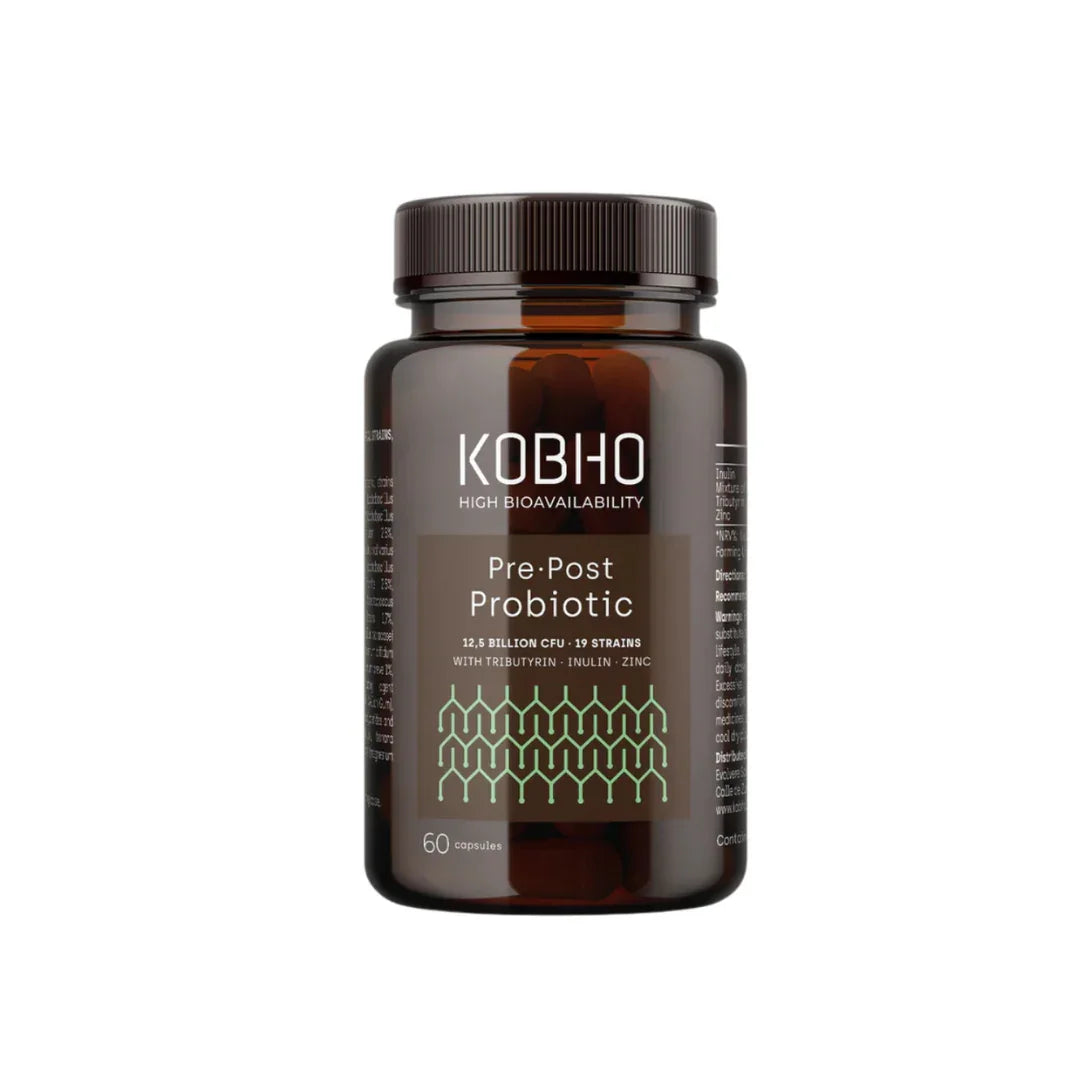 Kobho Pre.Post Probiotic 60 Cápsulas