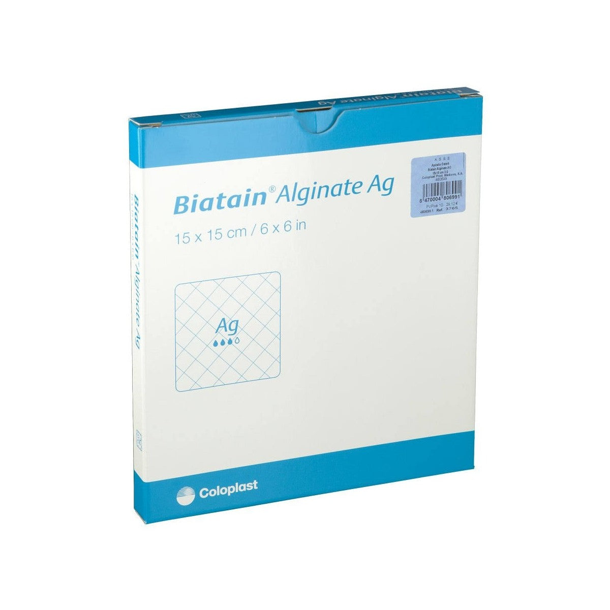 BIATAIN ALGINATE AG APOSITO ESTERIL 3 UNIDADES 1