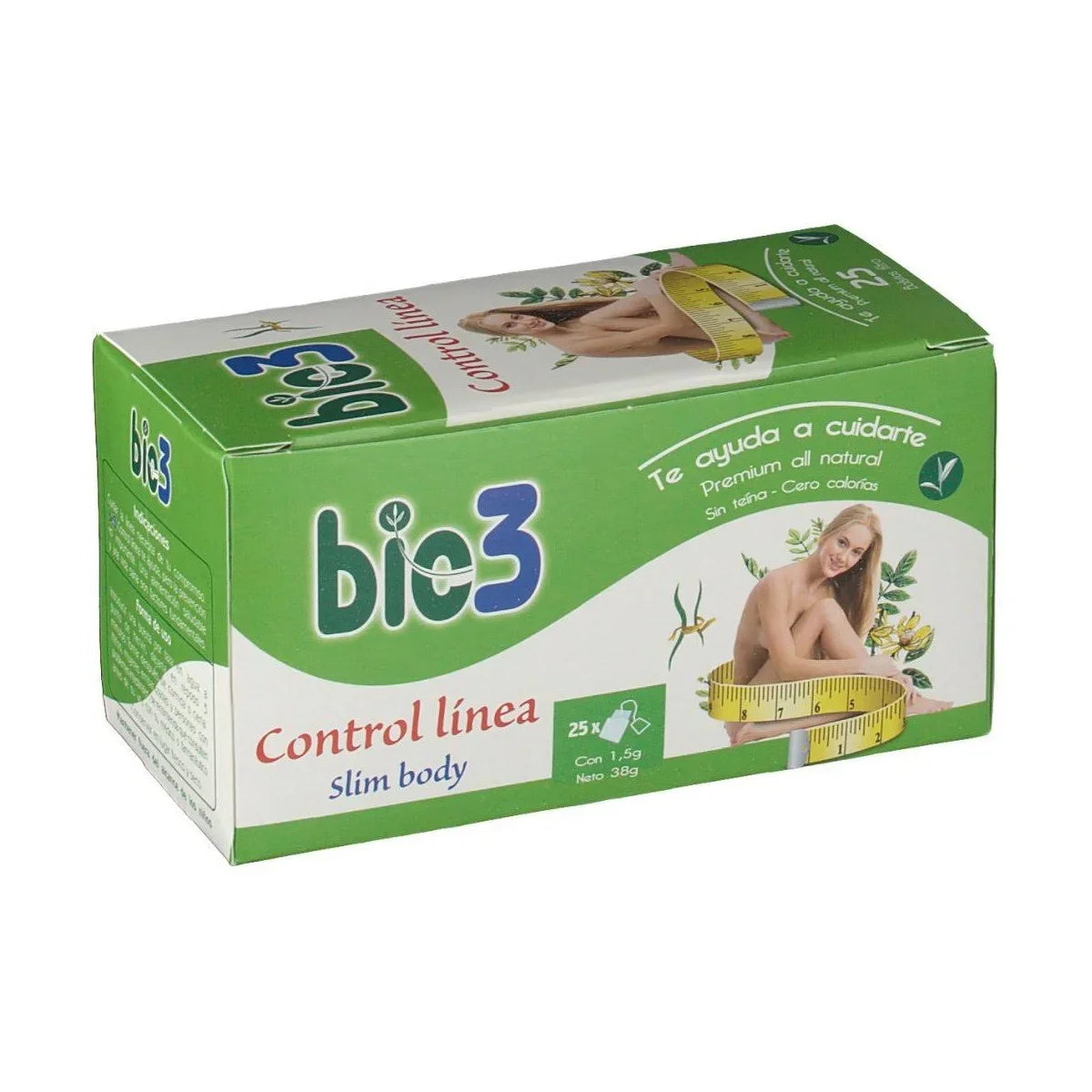 BIE3 SLIM BODY INFUSION 25 FILTROS 1,5 G