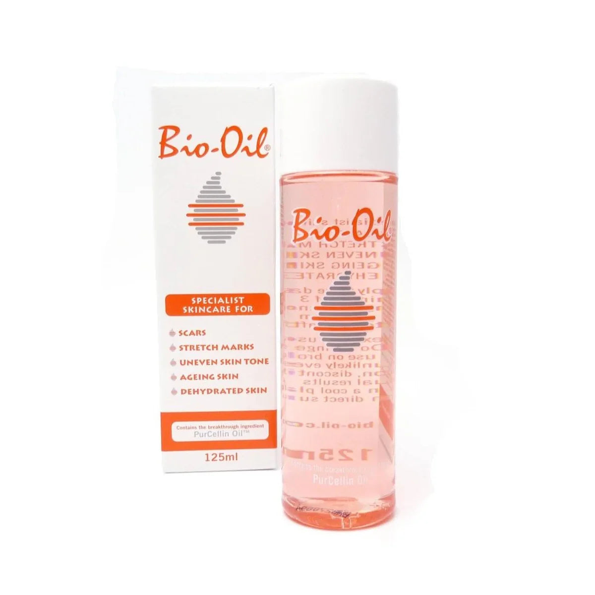 Union Swiss Bio-Oil 125ml Aceite Reparador Cicatrices y Estrías